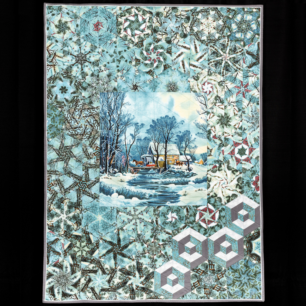 Janet Van Overmeer - Snowflakes