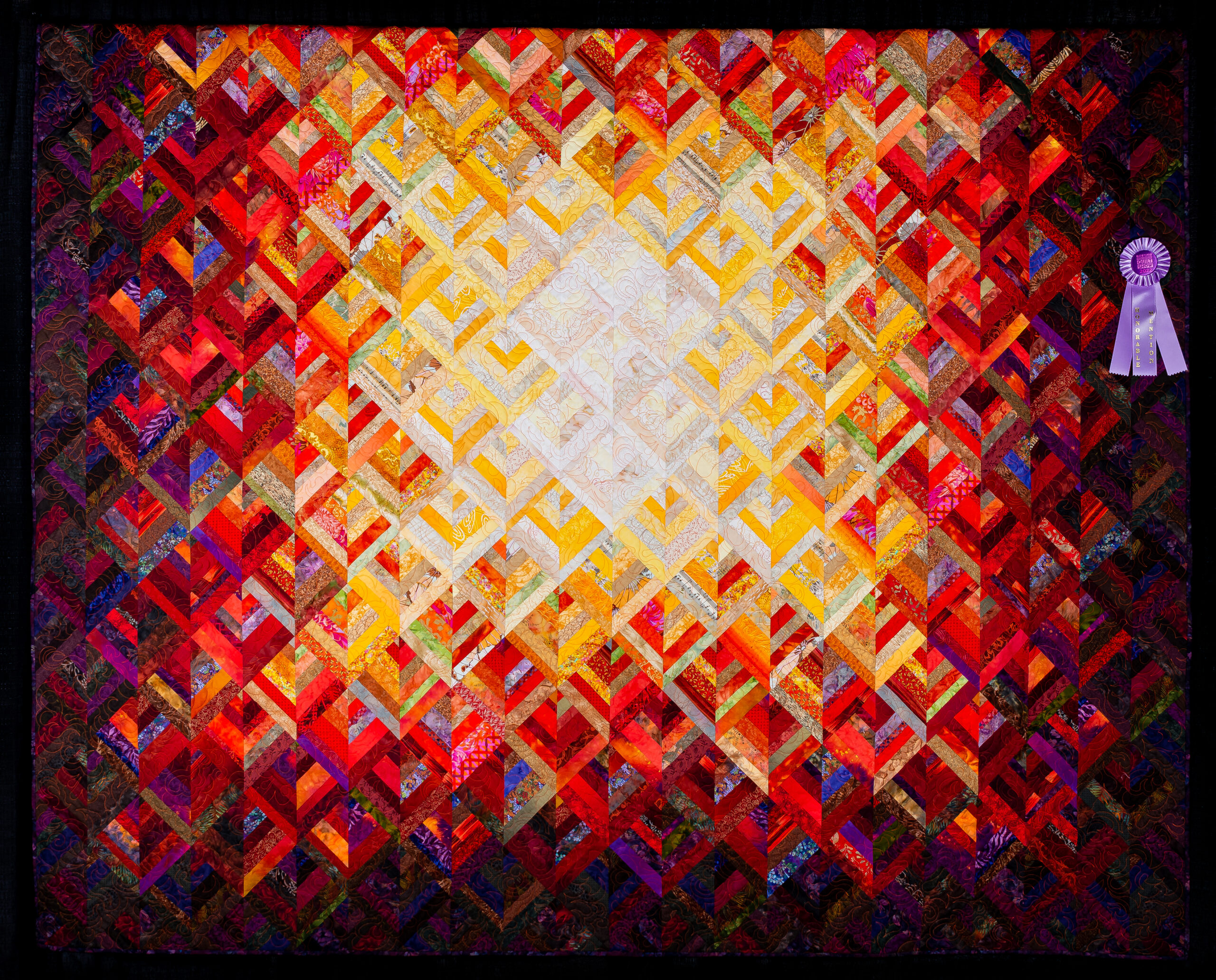 Quilt Contest Award-Winning Quilt