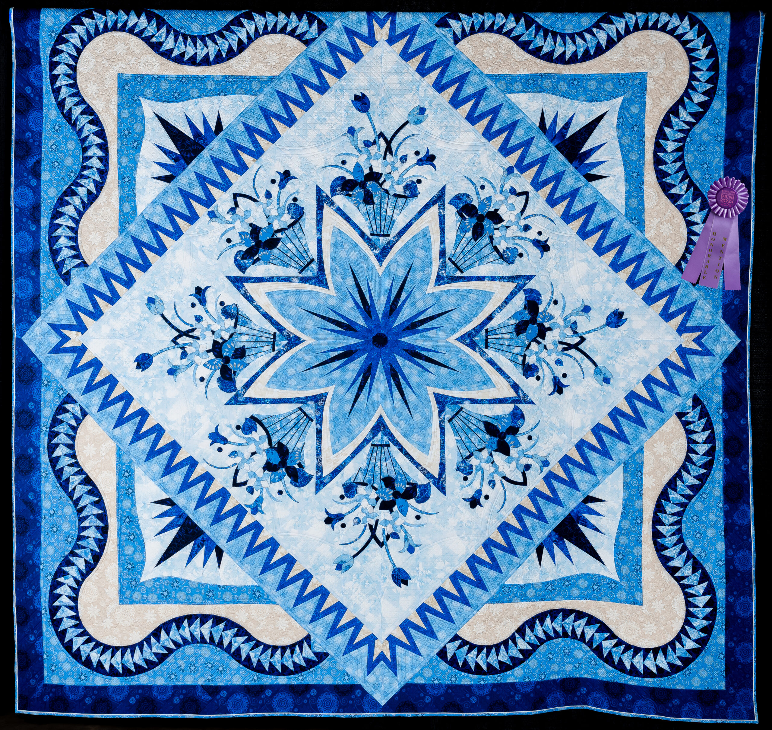 Quilt Contest Award-Winning Quilt