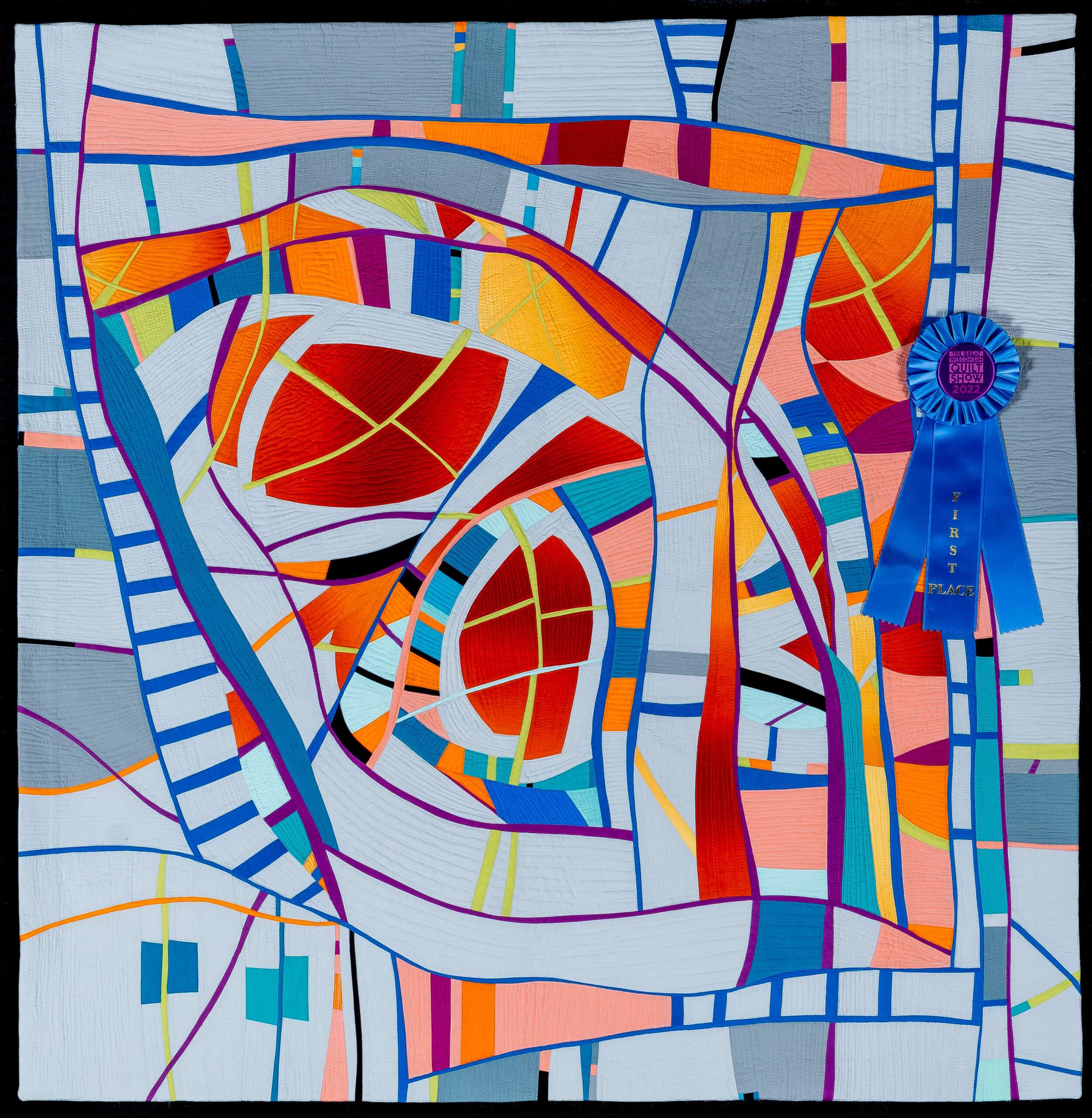 Quilt Contest Award-Winning Quilt