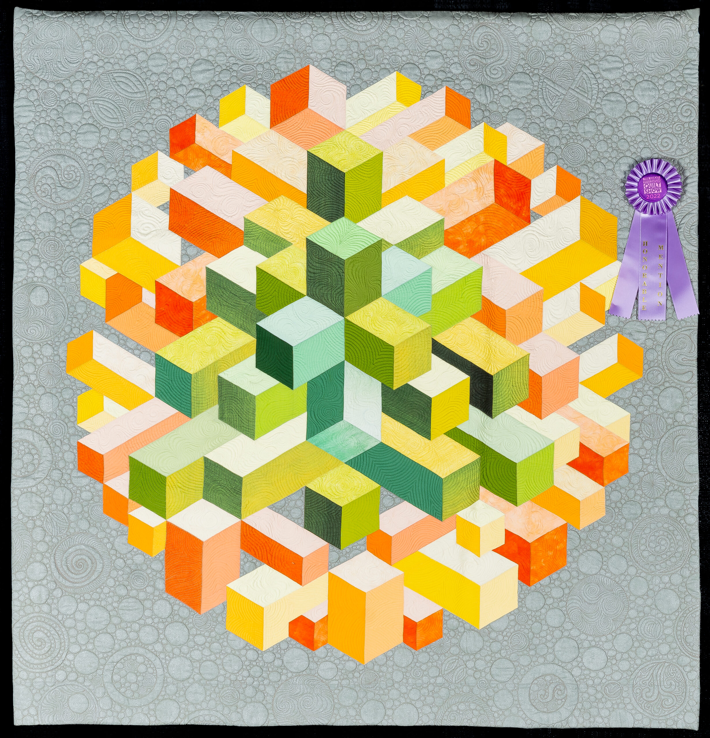 Quilt Contest Award-Winning Quilt