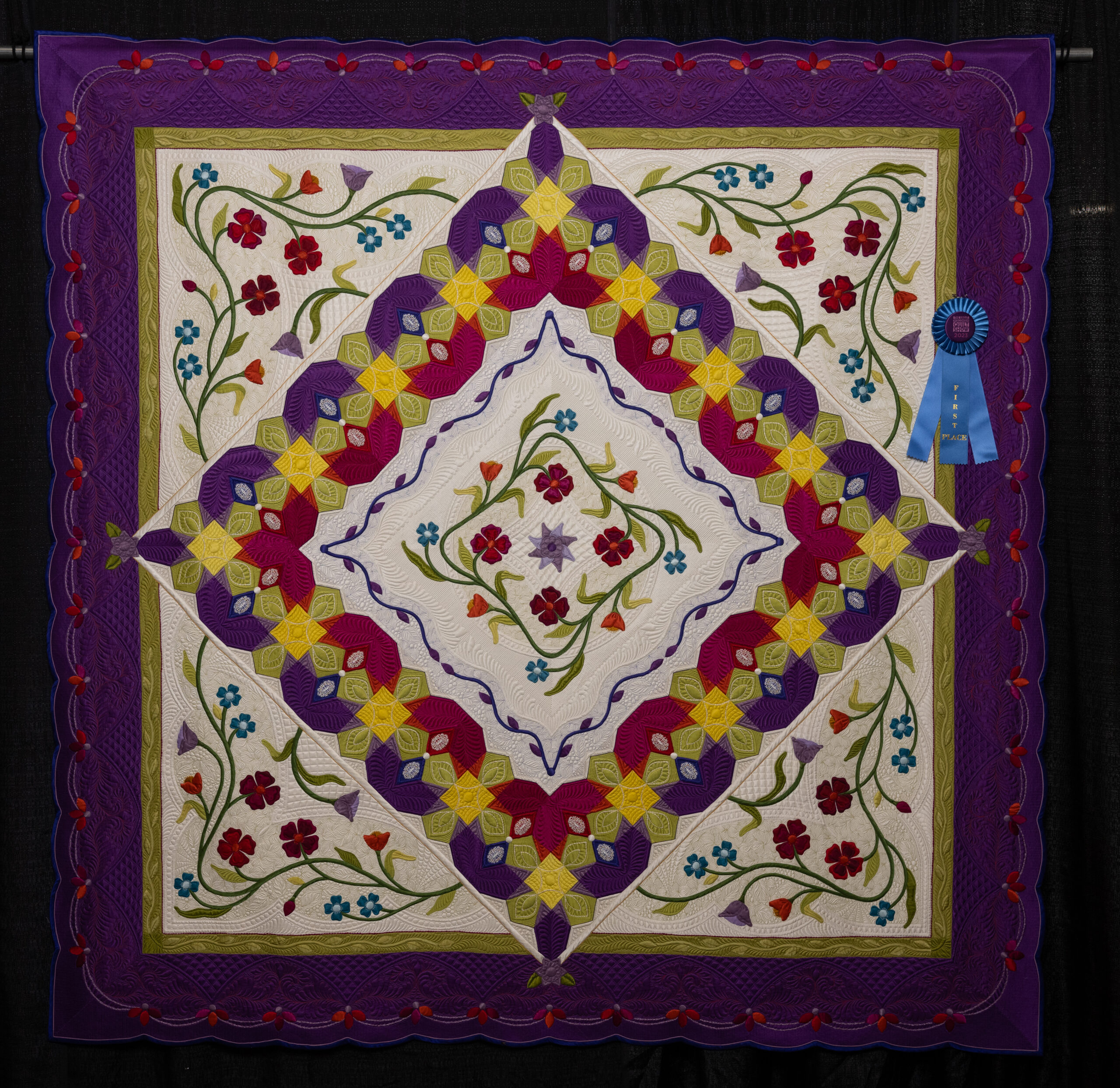 Quilt Contest Award-Winning Quilt