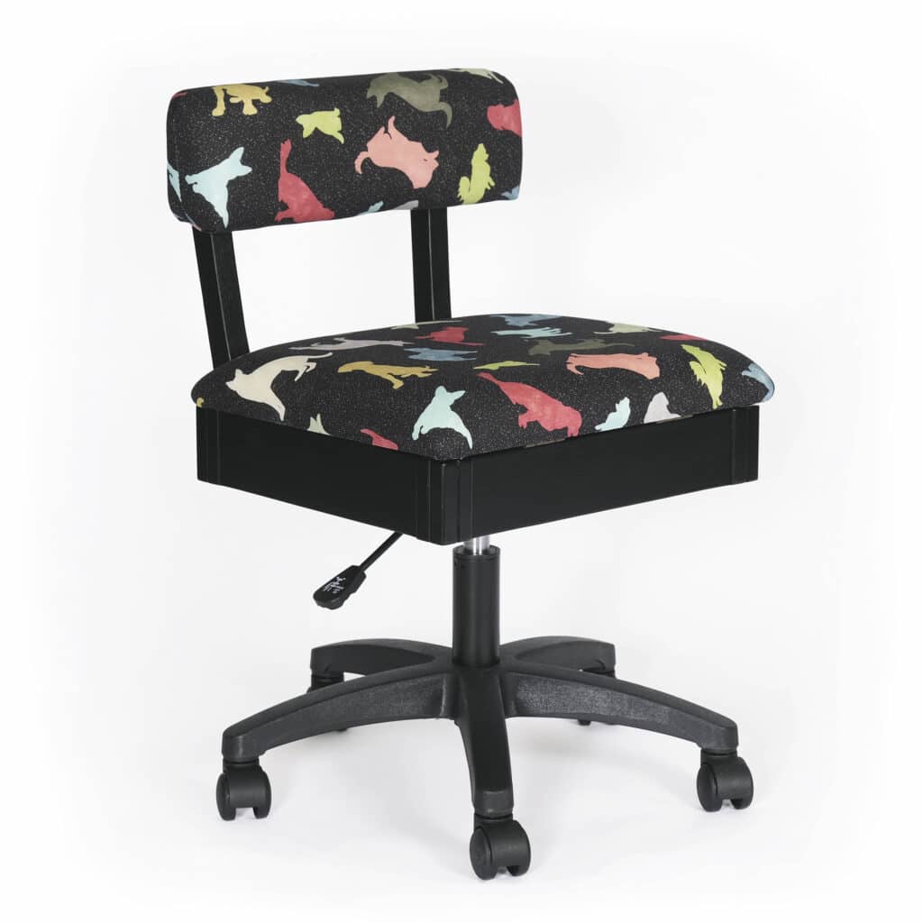 arrow sewing chair