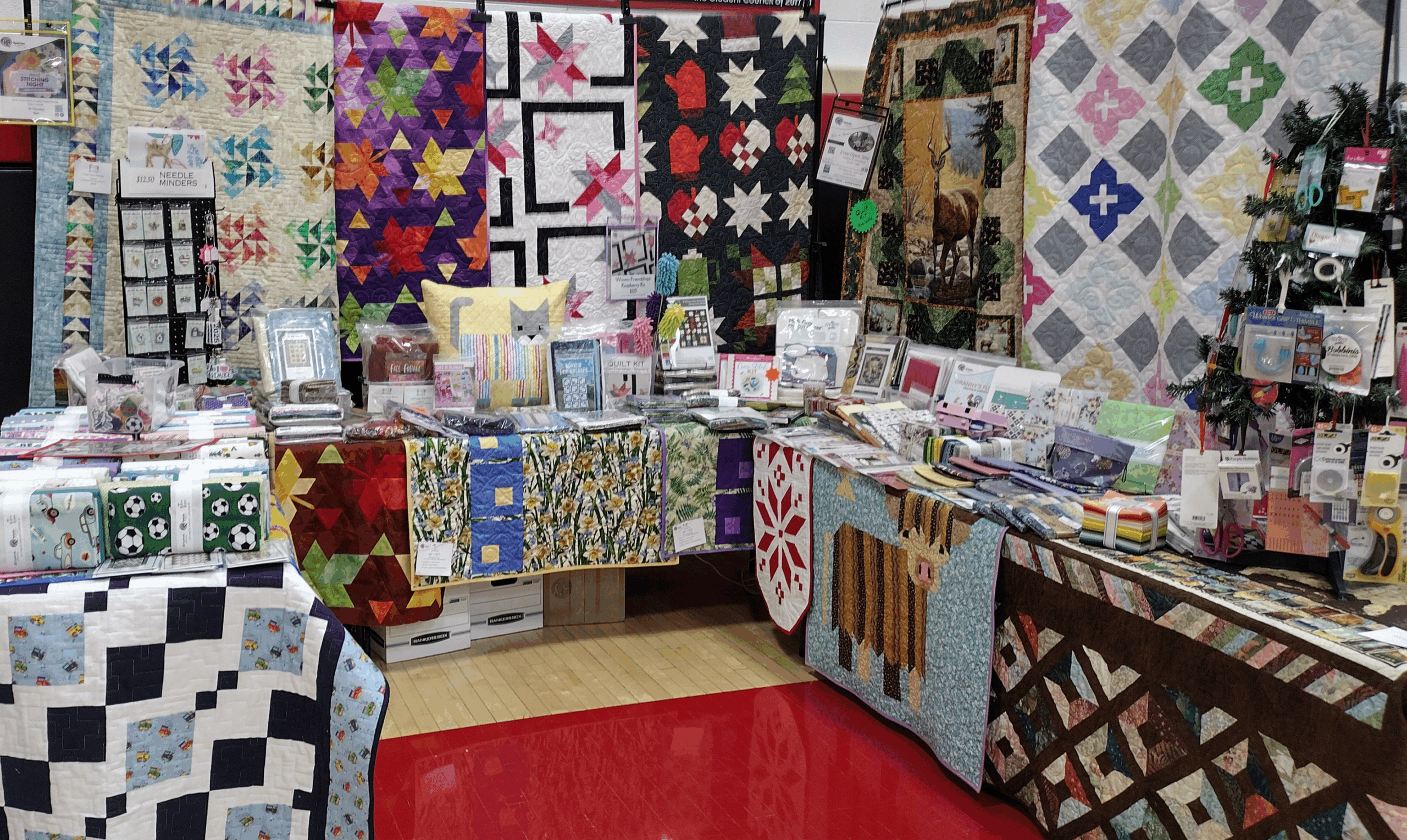 Vendor booth
