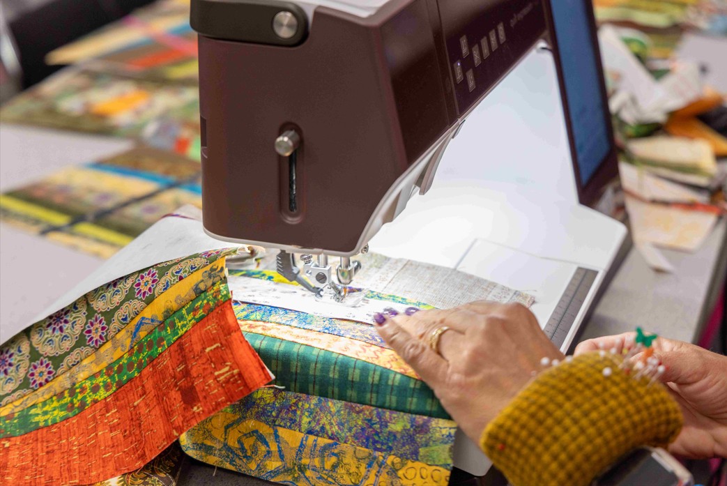 hand sewing